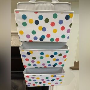 Pillowfort Hanging 3-Pocket Storage organizer